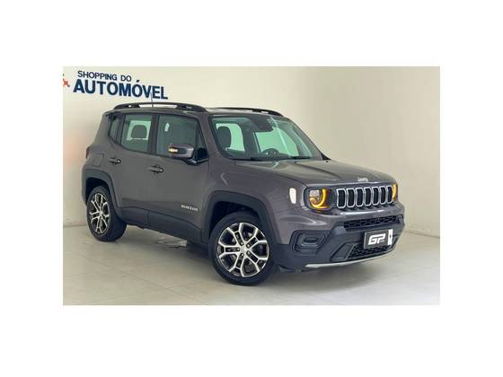 JEEP RENEGADE 1.3 T270 TURBO FLEX LONGITUDE AT6